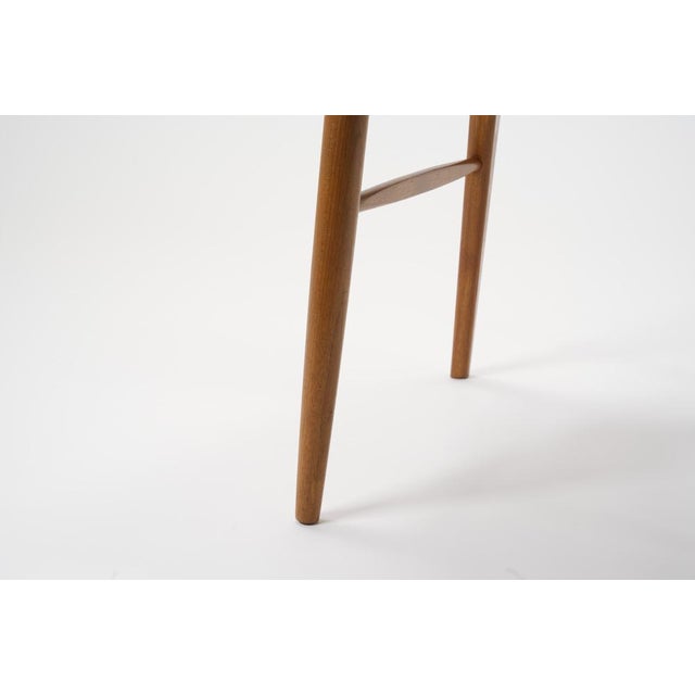 Danish Teak Eva Chairs by Niels Koefoed for Koefoeds Hornslet, 1960s, Set of 6 For Sale - Image 16 of 18