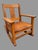 Wood Signed Limbert Vintage Mission Oak Arts & Crafts Childs Rocking Chair For Sale - Image 7 of 12