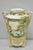 Antique Nippon Hand Painted Porcelain Twin Handled Vase W/ Swan & Lake Scene For Sale - Image 16 of 16