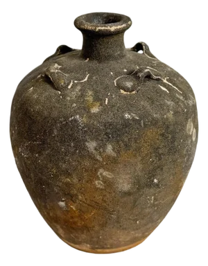 Antique Java Ceramic Vase