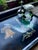 American Vintage Couroc Bicentennial Tray – John Hancock, Liberty Bell & Independence Hall Inlay – Monterey California For Sale - Image 3 of 12