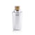 Spiga Stainless Steel Cocktail Shaker, Nickel with Amber Accent For Sale - Image 4 of 4