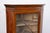 English Late 18th Century Georgian Wall Mounted Corner Cabinet For Sale - Image 3 of 11