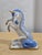 Mid-Century Modern Vinatge Herend Style Franklin Mint Treasury of Unicorns Figurine For Sale - Image 3 of 6