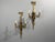 French Henry Dasson Attr., Louis Xvi, Wall Sconces, Bronze, France, 1860s For Sale - Image 3 of 15