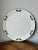 Contemporary Alcobaca Pottery Cake Plate, Made in Portugal For Sale - Image 3 of 5