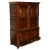 Antique 18th Century Welsh Oak Press Livery Housekeepers Cupboard Cabinet Chest 1750 For Sale In Portland, OR - Image 6 of 14