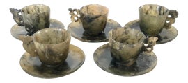 Example of Qing Tea Cups