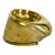 Antique Victorian Brass-Mounted Taxidermy Horse Hoof Memorabilia Catchall For Sale