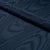 Schumacher Schumacher Washington Moiré Fabric In Navy For Sale - Image 4 of 5