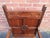 Antique Oak English Gothic Thrown Chair 1880s For Sale - Image 6 of 9