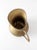 Vintage Decorative Brass Pitcher For Sale - Image 10 of 11