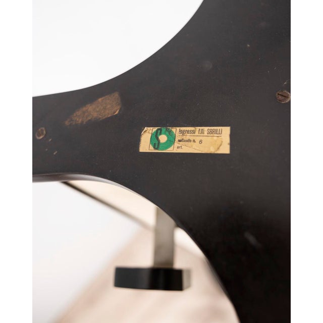 Vintage Floor Coat Stand by the Sbrilli Brothers, 1970s For Sale - Image 10 of 11