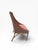 Wood Set of 6 McGuire Organic Modern Double-Caned Dining Chairs in Tobacco Finish For Sale - Image 7 of 16