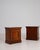 Mid 20th Century 20th Century France Rich Mahogany Pair Of Mahogany Bedside Cabinets For Sale - Image 5 of 11