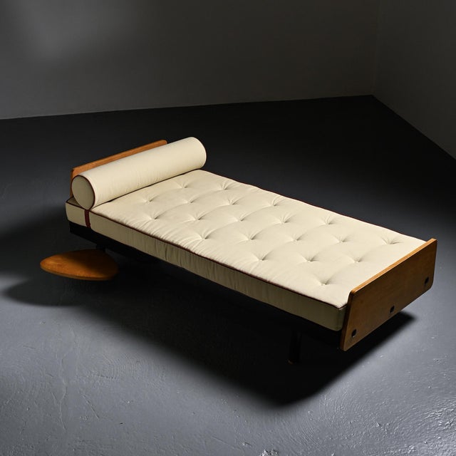 Scal Bed by Jean Prouvé for Steph Simon, 1960s For Sale - Image 18 of 18