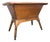 Antique Pine 19th Century Pennsylvania Dough Box Proving Chest Trough Console Table For Sale