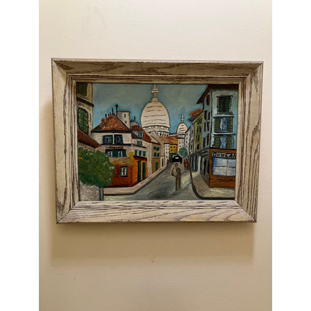 The School of Paris After Utrillo For Sale - Image 3 of 5