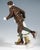 Art Nouveau Ice-Scaters Figure Group attributed to Alfred Koenig for Meissen, Germany, 1910s For Sale - Image 4 of 8