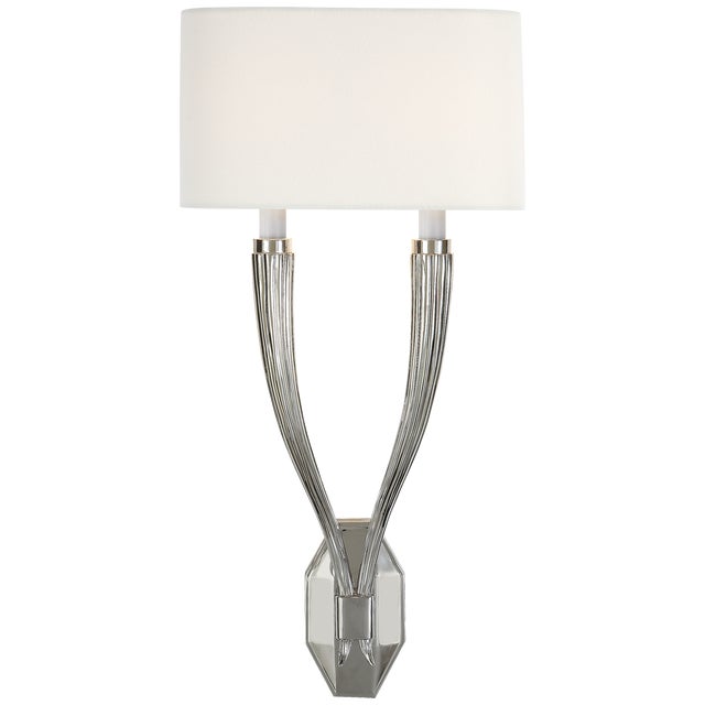 Description: The Ruhlmann series by Chapman & Myers offers a variety of lighting options for any space in the home....