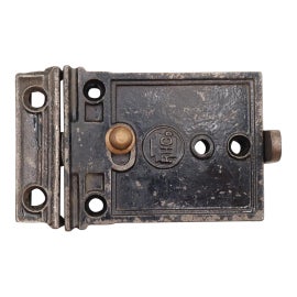 Example of Rim and Box Locks