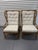 Traditional Set of Two Natural Rattan Wingback Watson Chair With Cushions For Sale - Image 3 of 12