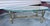 Vintage 1960s Oval Italian Solid Brass & Glass Top Coffee Table For Sale In Boston - Image 6 of 8