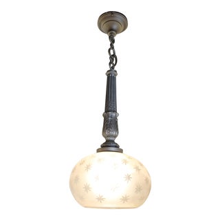 Art Deco Pendant Light For Sale