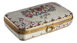 Porcelain Box from Edmé Samson Paris