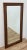 Mid-Century Modern Vintage MCM Carved Wood Mirrors - Price Per Piece For Sale - Image 3 of 8