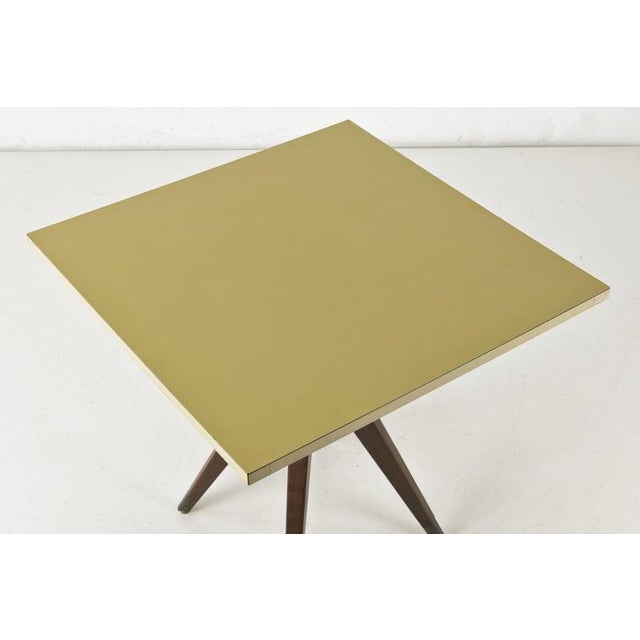 Dining Table in Formica by Jean Prouvé, Germany, 1955 For Sale - Image 5 of 13