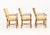 Mid 20th Century Set of Six Pierce Martin Modern Bamboo and Rattan Wrapped Arm Chairs For Sale - Image 5 of 14