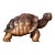 Vintage Boho Carved Wood Turtle For Sale