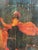 Depicting Saint George on Horseback Slaying the Dragon, 1800s, Oil on Panel For Sale - Image 4 of 7