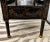 Late 20th Century Vintage Maitland-Smith Style Ebony and Gilt Wood Canterbury For Sale - Image 5 of 12