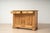 Antique Art Nouveau German Pine Cabinet with Two Drawers, 1910 For Sale - Image 3 of 18