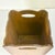 Burnt Umber 1970s Vintage Folk Art Boho Chic Walnut Wood Wastebasket For Sale - Image 8 of 10