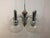 Vintage Five-Light Sputnik Chandelier by Emi Poljčane, Former Yugoslavia, 1983 For Sale - Image 6 of 17