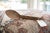 Brown Vintage African Wooden Spoon For Sale - Image 8 of 10