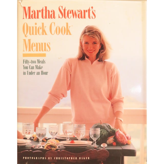 Late 20th Century Celebrity Chef 1st Ed. Cookbook Collection, Set of 4 For Sale - Image 5 of 12