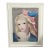 Vintage Art Nouveau Deco French Print Femme a La Colombe Marie Laurencin For Sale