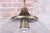 Mid-Century Chandelier in Brass and Glass, Czech, 1960s For Sale - Image 6 of 11