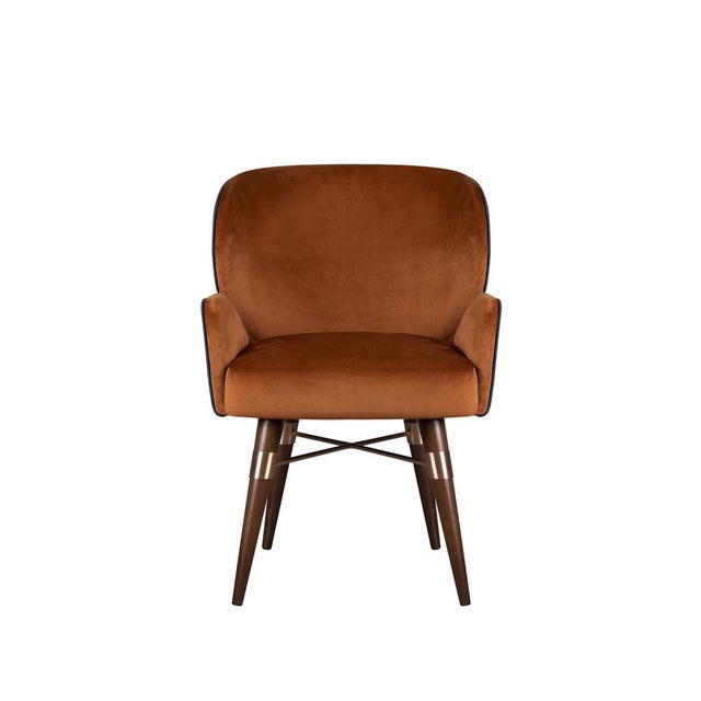 Not Yet Made - Made To Order Louis I Dining Chairs by Ottiu, Set of 8 For Sale - Image 5 of 14