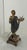 Metal English Knight Figurine attributed to Giuseppe Vasari, 1970 For Sale - Image 7 of 15