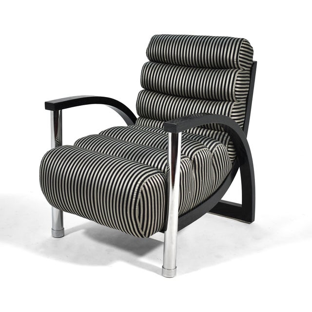 Century Furniture Jay Spectre Eclipse Chair by Century For Sale - Image 4 of 9