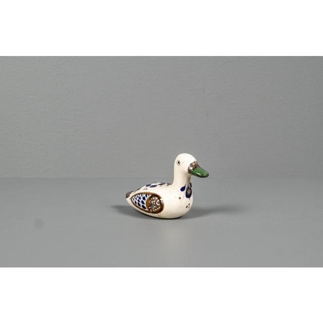 Ceramic Ceramic Duck Figures, Mexico, 1950s, Set of 2 For Sale - Image 7 of 11