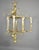 Large French Brass Lantern, 1920s For Sale - Image 16 of 18