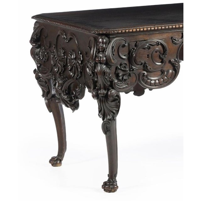 Antique Portuguese Center Table, 1800s For Sale - Image 3 of 5