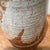 Cinnamon Mid 20th Century Art Studio Pottery Stoneware Large Vase/Pot For Sale - Image 8 of 12