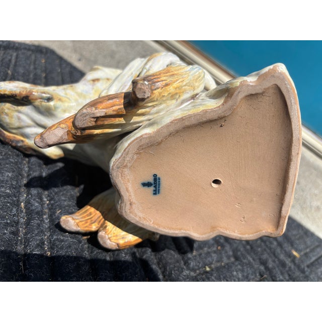 English Setter in Glazed Porcelain, Signed LLadro For Sale - Image 11 of 12